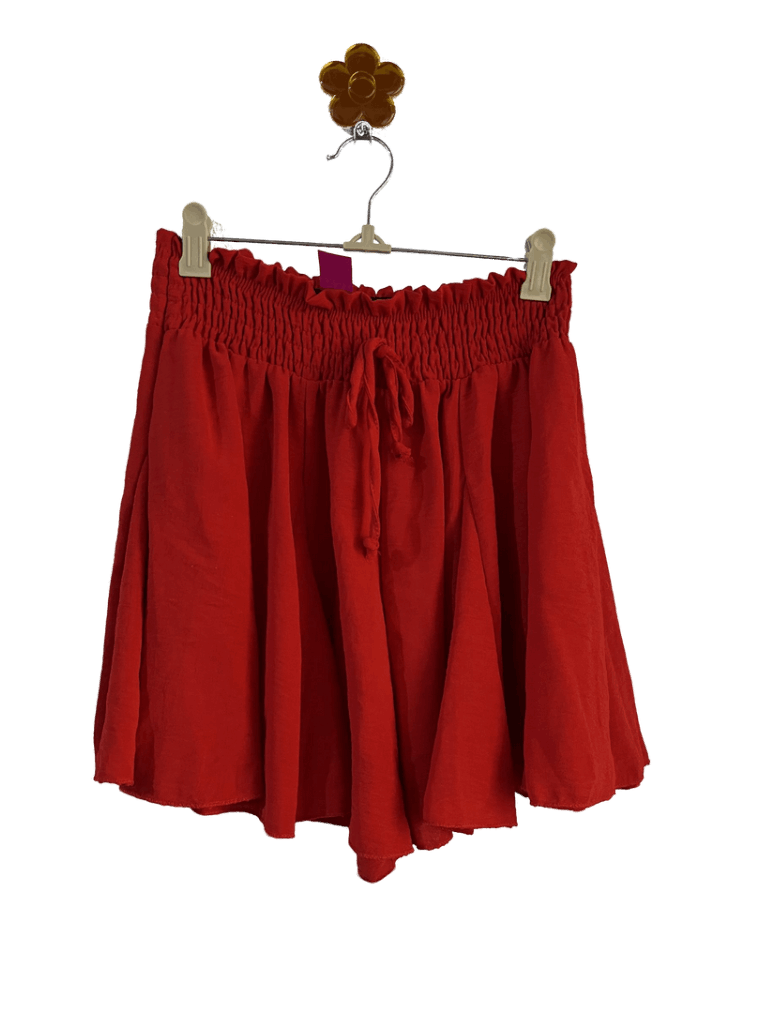 Shorts Rojos