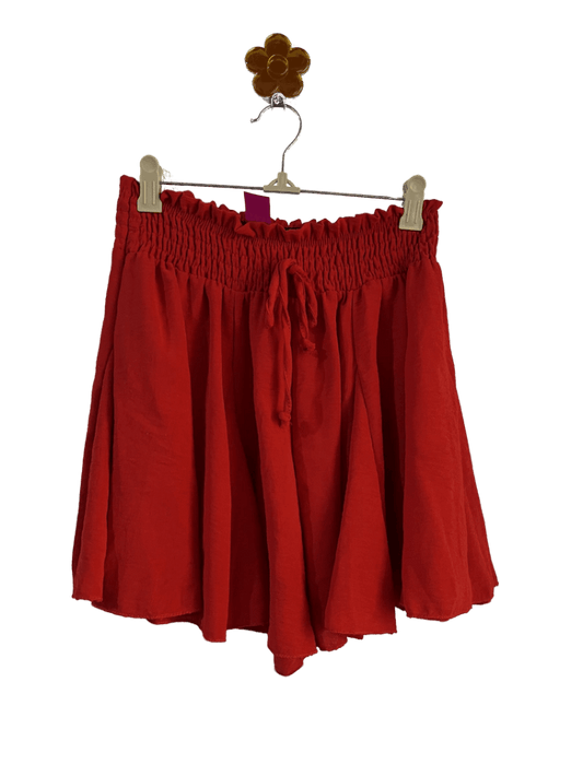 Shorts Rojos