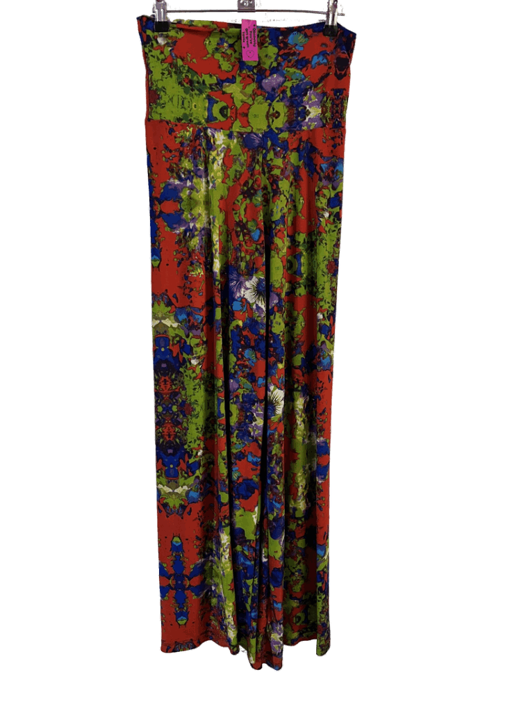 Pantalones Estampados Flare