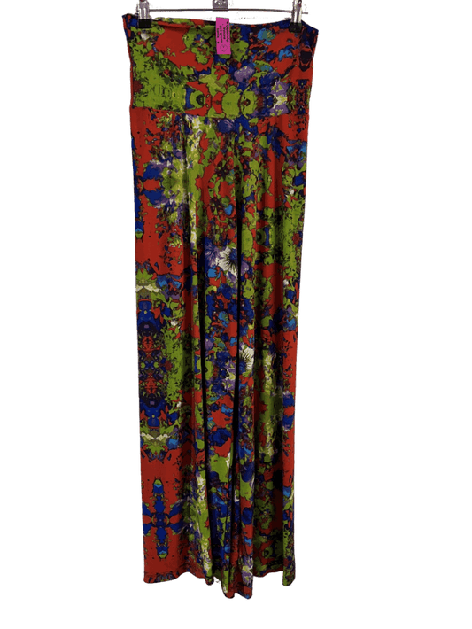 Pantalones Estampados Flare