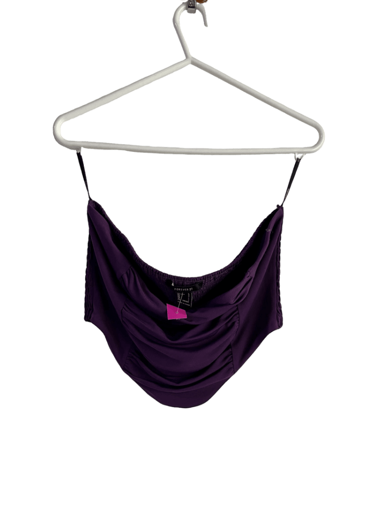Top Morado Forever 21