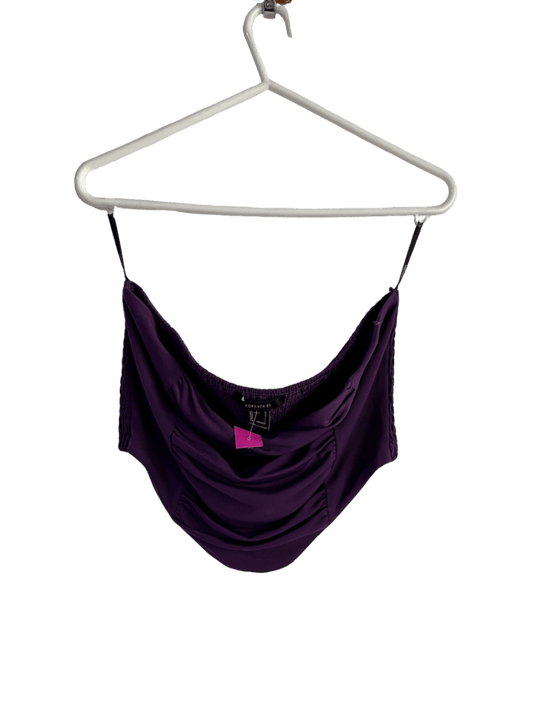 Top Morado Forever 21