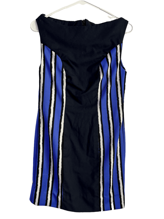 Vestido De Rayas