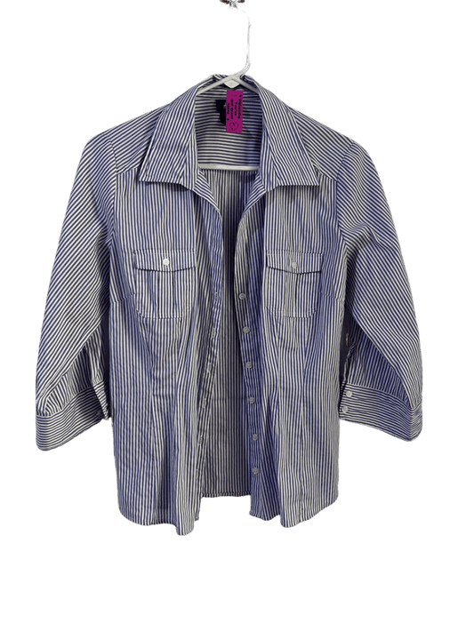 Camisa De Rayas H&M