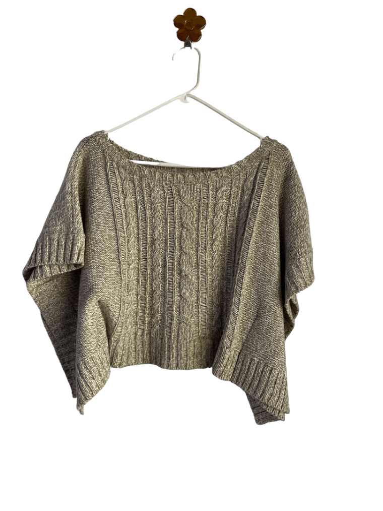 Blusa Beige Tejida (Tiene Una Mancha)