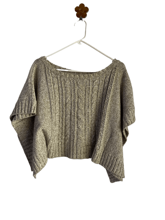 Blusa Beige Tejida (Tiene Una Mancha)
