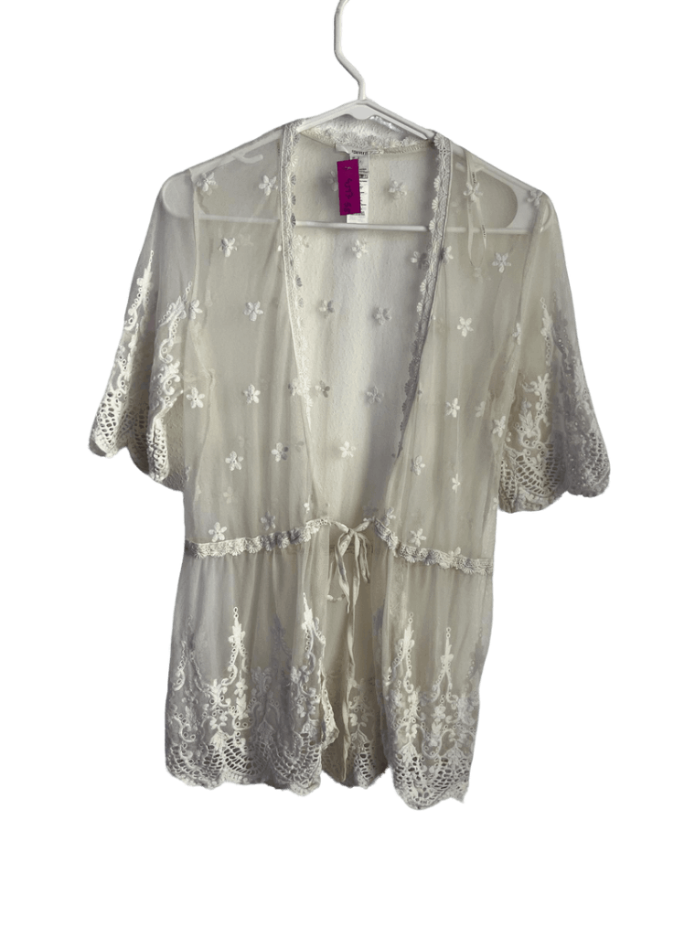 Blusa Transparente Forever 21