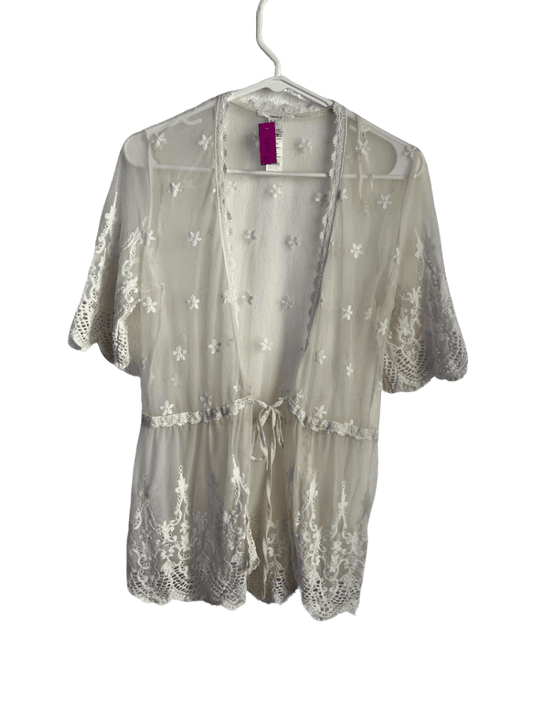 Blusa Transparente Forever 21