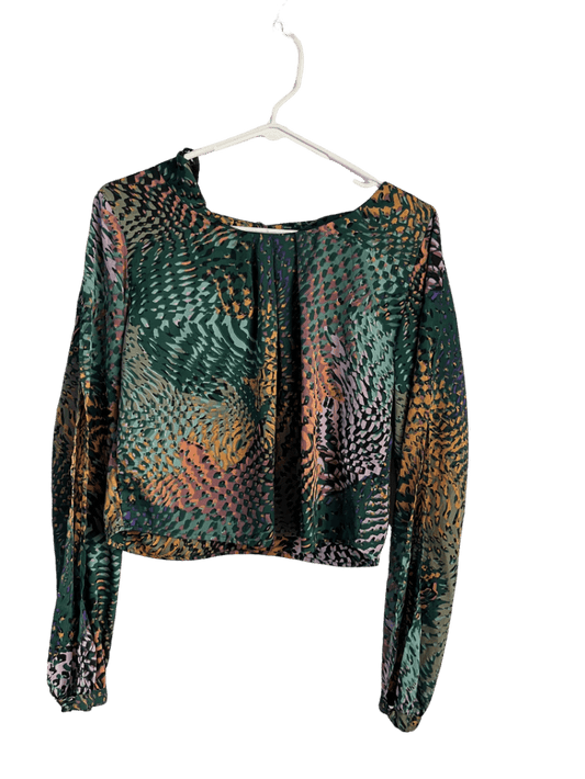 Blusa Estampada Charlotte