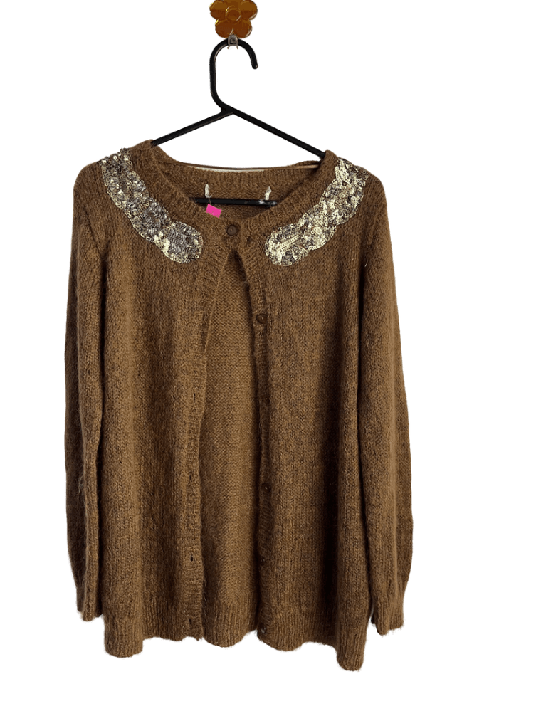 Sueter Marron Peludito