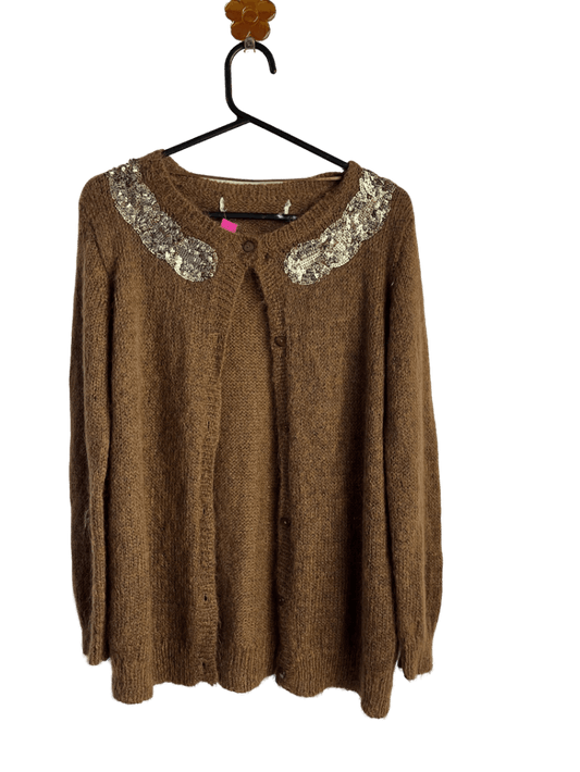 Sueter Marron Peludito