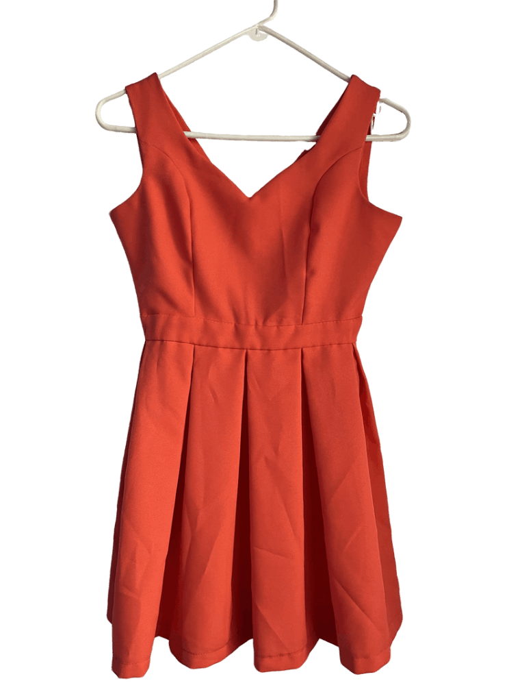 Vestido Corto Coral