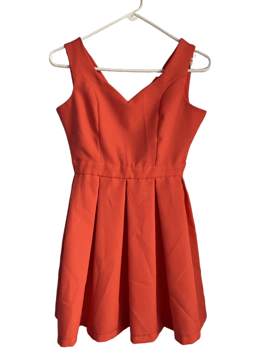 Vestido Corto Coral