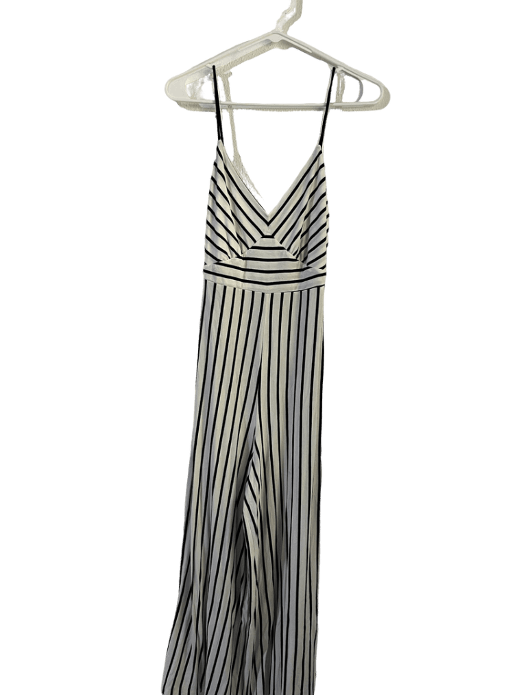 Braga Rayas Blanco Y Negro Stradivarius