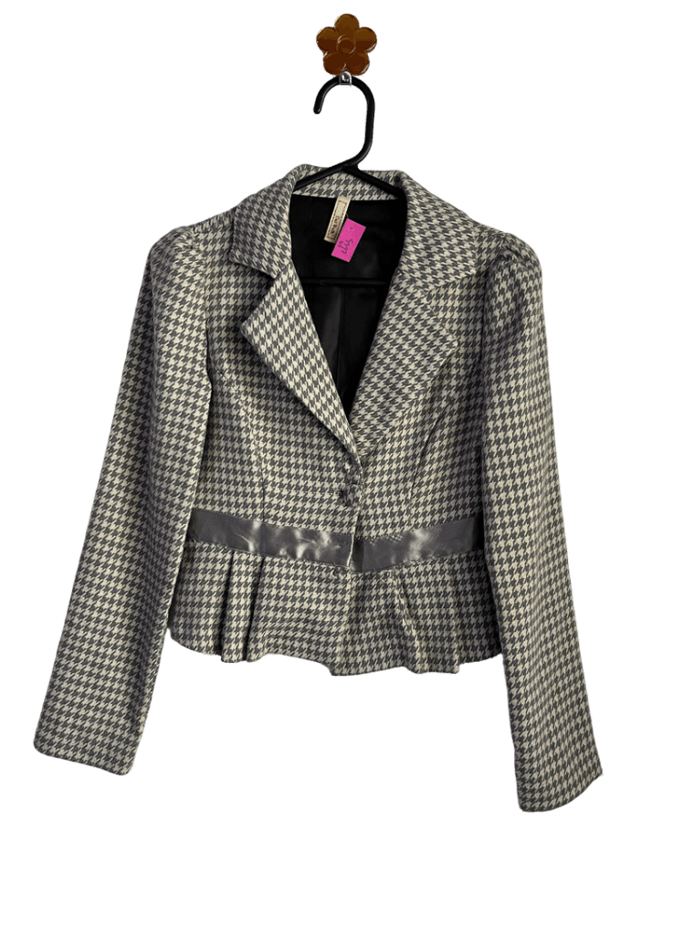 Blazer Top Gris Catwalk