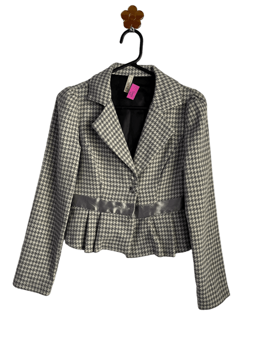 Blazer Top Gris Catwalk