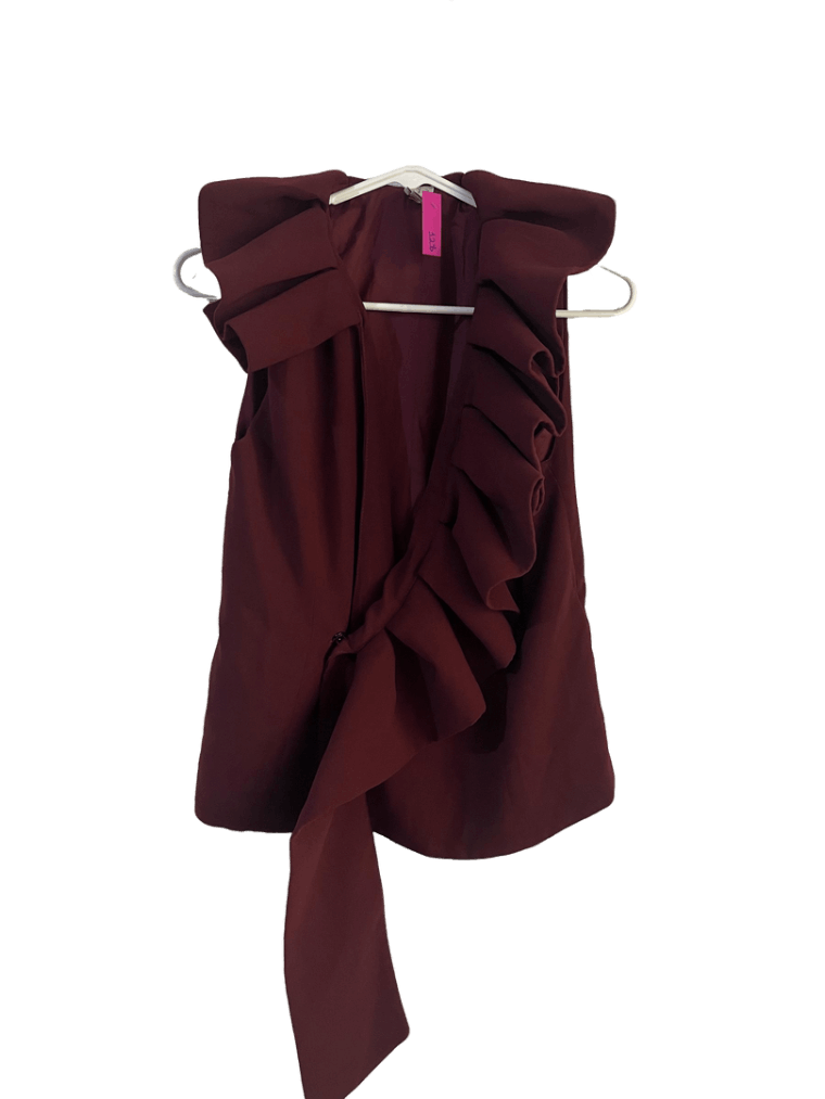 Blusa Vinotinto Camila Isabel