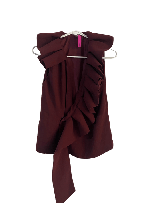 Blusa Vinotinto Camila Isabel