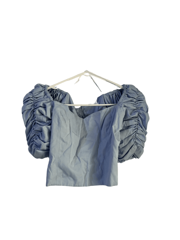 Blusa Azul Camila Isabel
