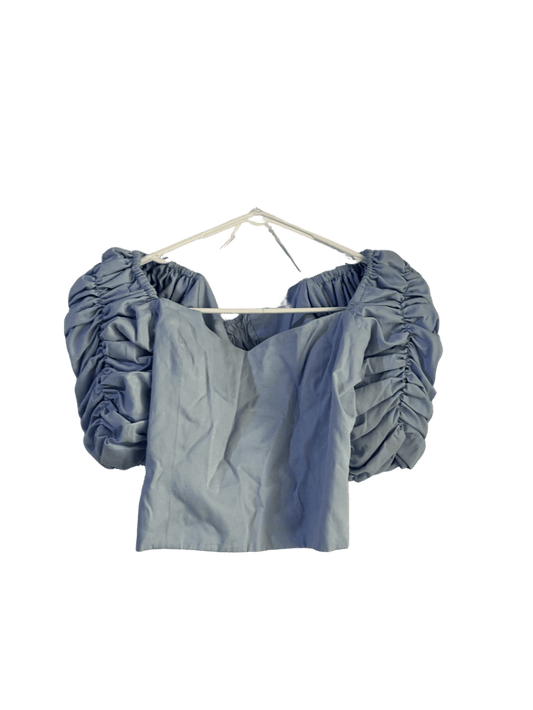 Blusa Azul Camila Isabel