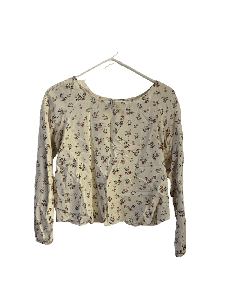 Blusa De Florecitas