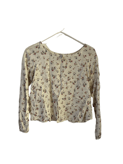 Blusa De Florecitas