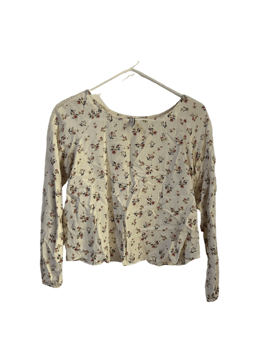 Blusa De Florecitas