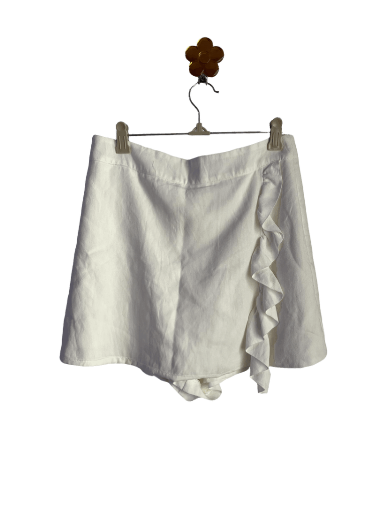 Short Blanco
