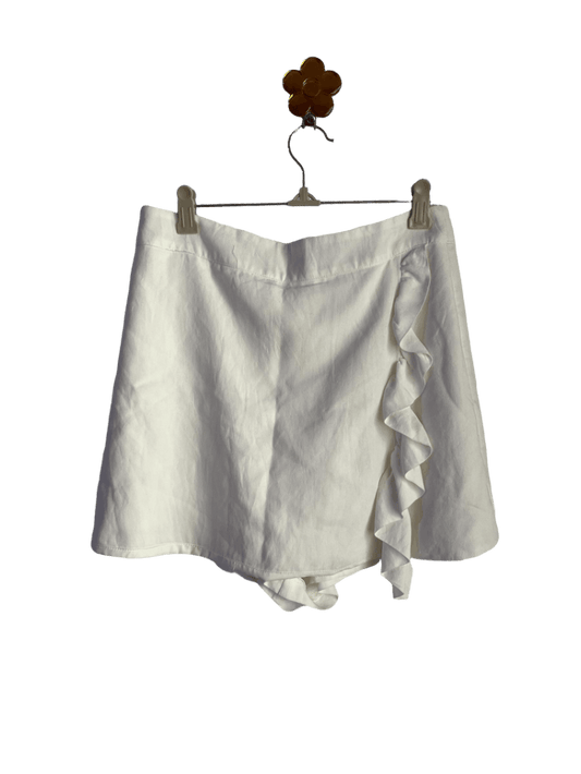 Short Blanco