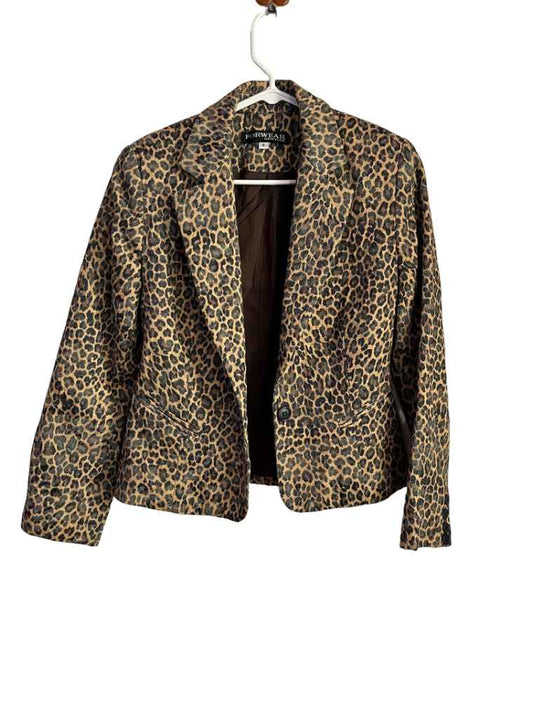 Blazer Animal Print Cheeta Marca Forwear