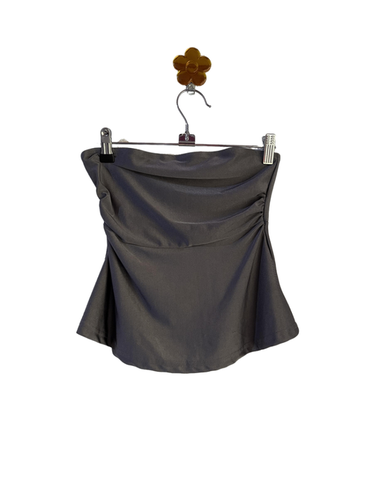 Top Gris Strapless