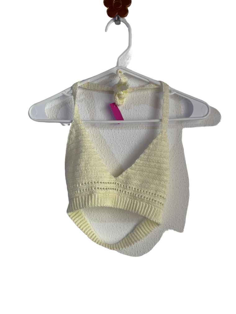 Top Tejido Blanco