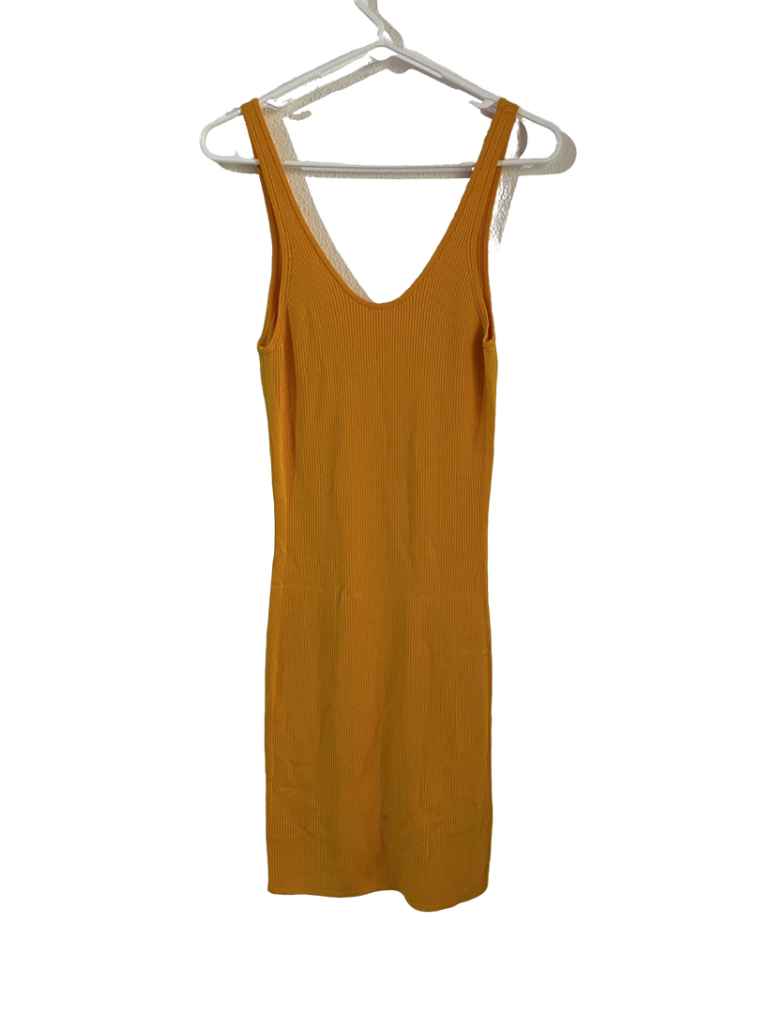 Vestido Amarillo Largo