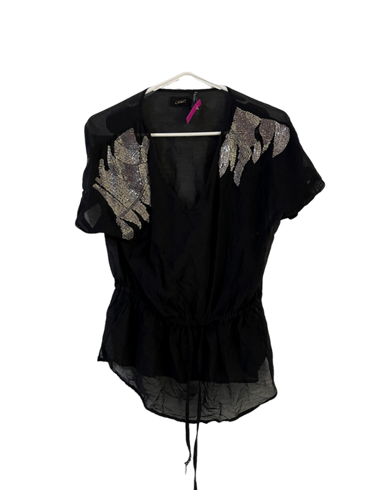 Blusa Guess Negra