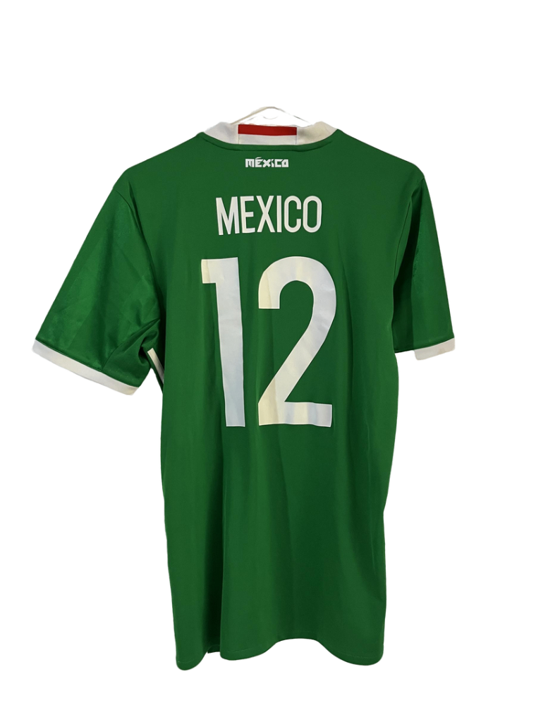 Camisa De La Seleccion De Mexico