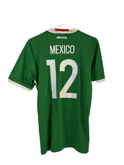 Camisa De La Seleccion De Mexico