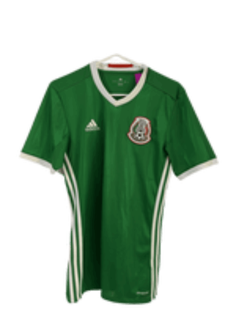 Camisa De La Seleccion De Mexico