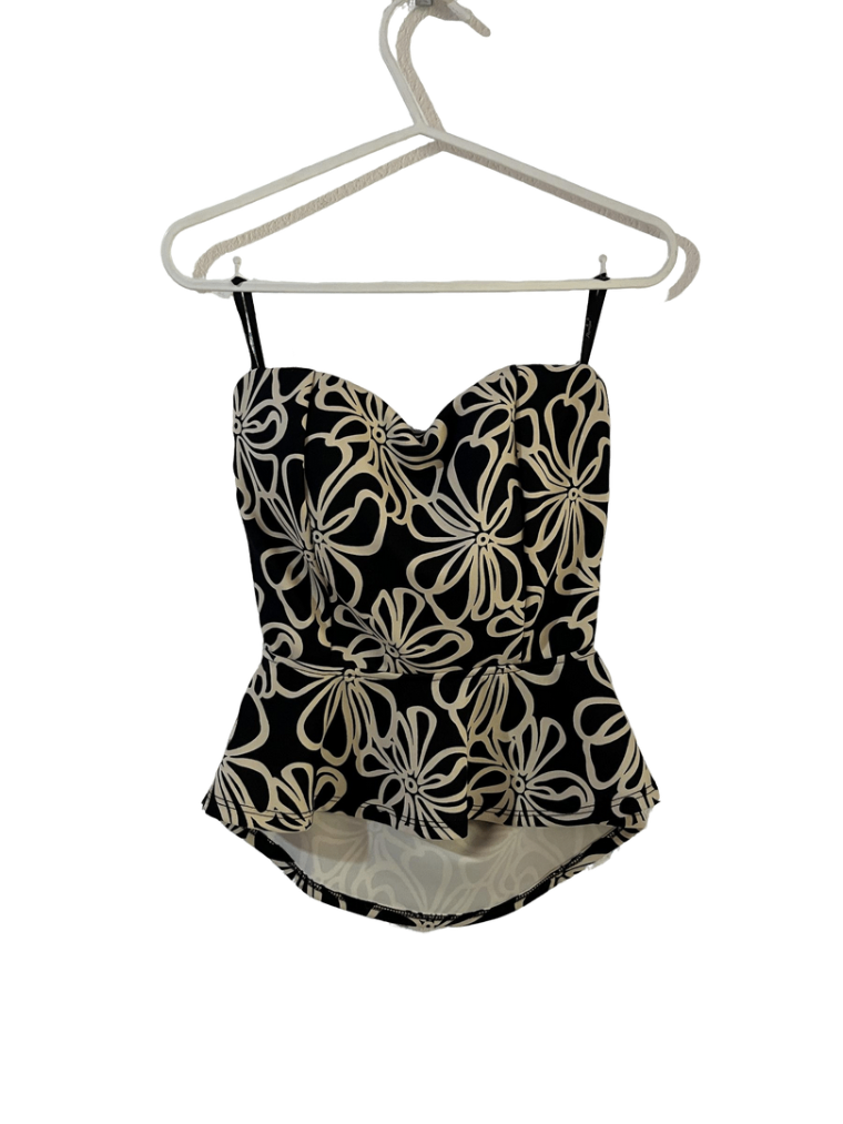 Top Strapless Estampado