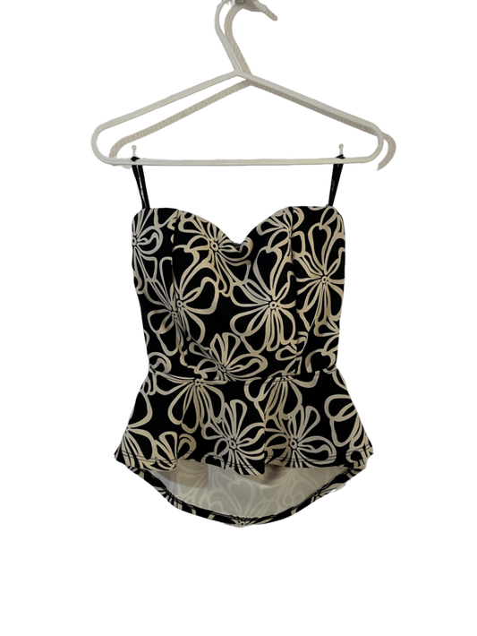 Top Strapless Estampado