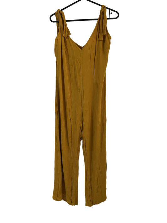 Jumpsuit Braga Mostaza