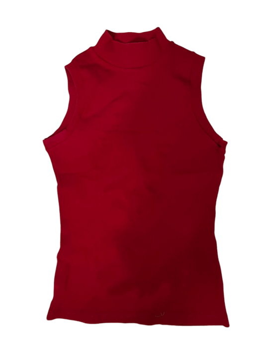 Blusa Halter Roja