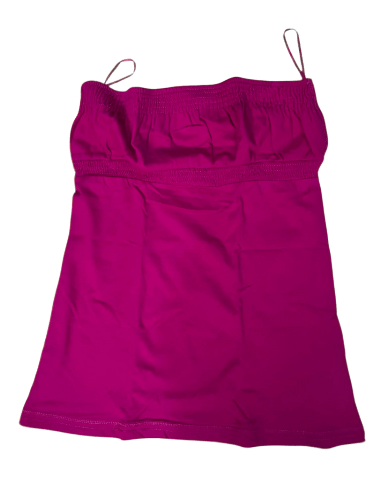 Tube Top Fucsia Bershka
