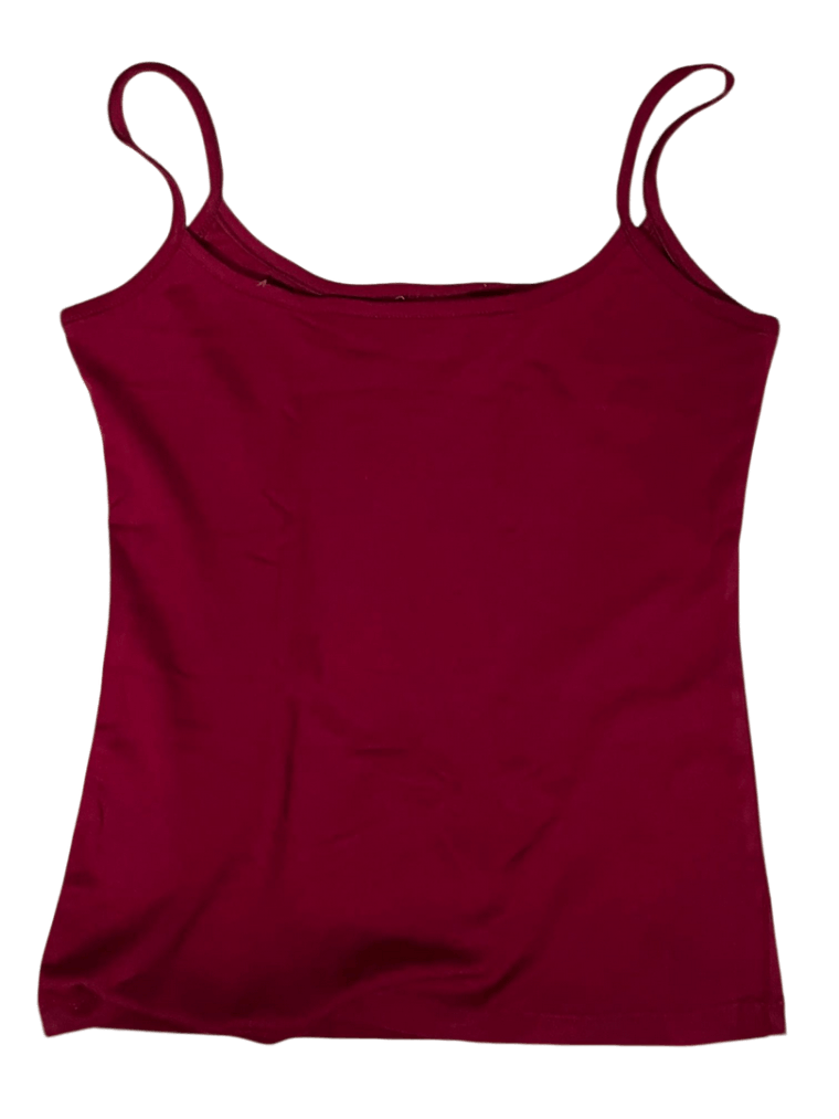 Tank Top Rojo Zara