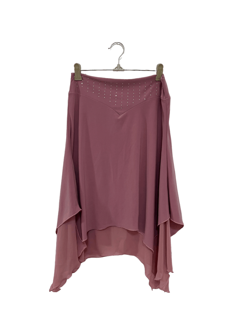 Falda Bohemia Rosada, Marcauno Core