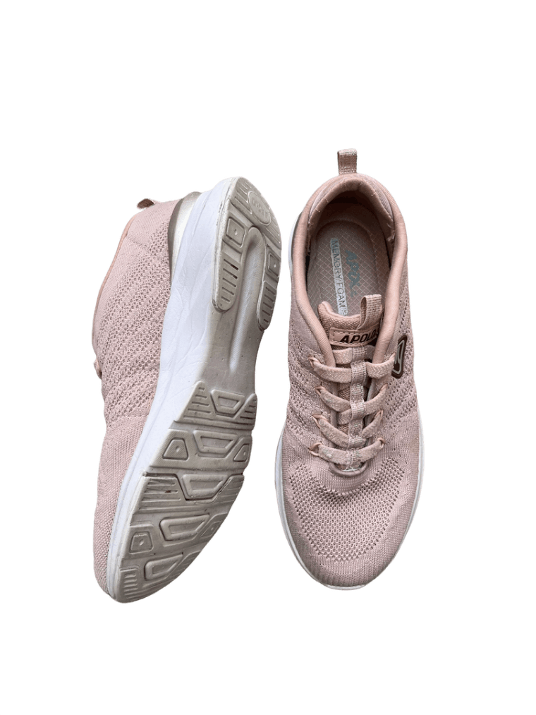 Zapatos Deportivos Rosados, Marca Apolo
