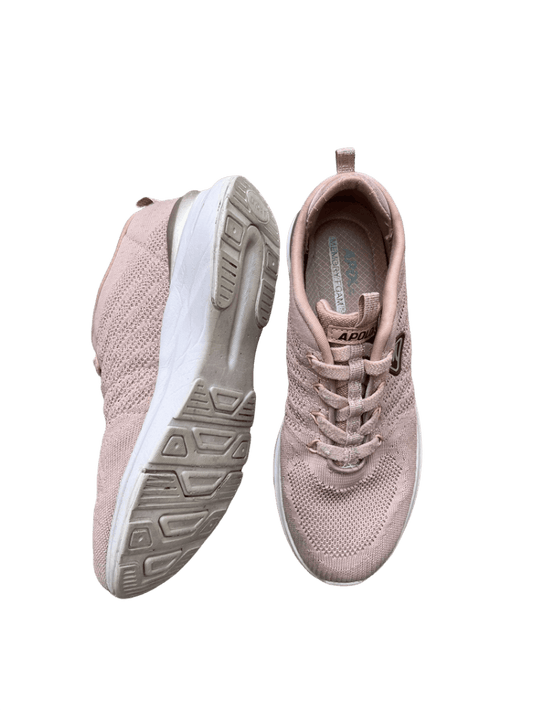 Zapatos Deportivos Rosados, Marca Apolo