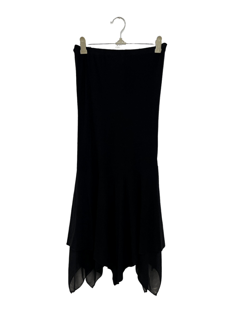 Vestido Strapless Negro, Marca Amiga