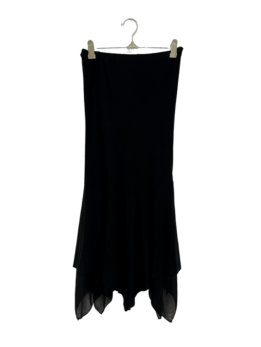 Vestido Strapless Negro, Marca Amiga