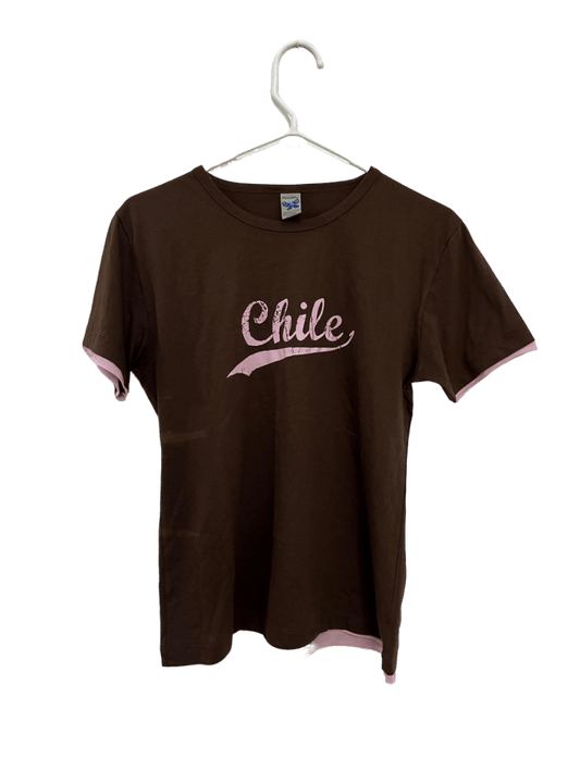 Franela Marrón Nombre Chile