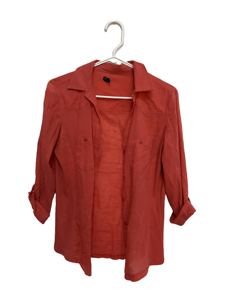 Camisa Naranja Mango